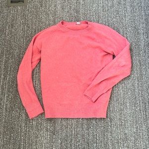 Super soft Amazon Essentials Pink Sweater